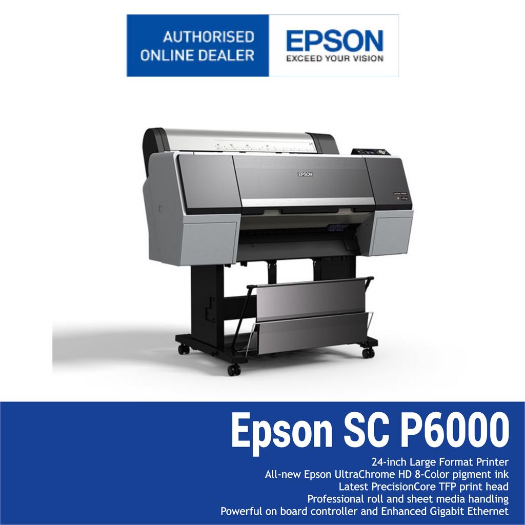 Jual Printer EPSON SureColor SC-P6000 Photo Studio P6000 24