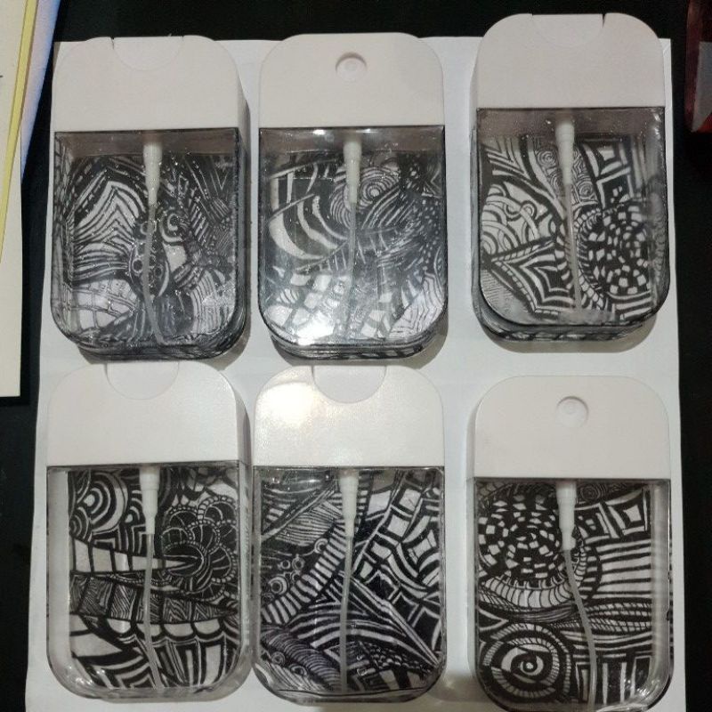 Jual BOTOL DIY CUSTOM/SPRAY BOTTLE/BOTOL PARFUM/BOTOL HANDSANITISER ...