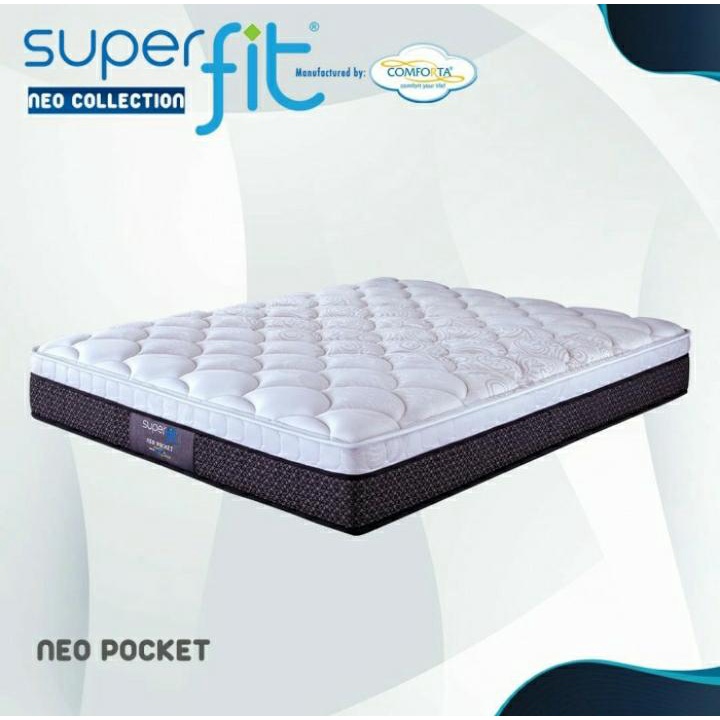 Jual Springbed Super Fit Neo Pocket (Matrass Only) | Shopee Indonesia