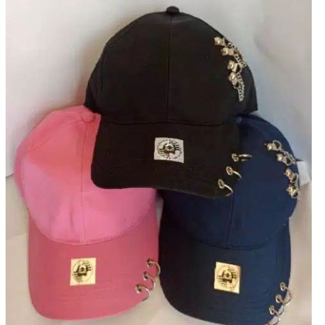 Jual TOPI K-POP KOREA RING RANTAI BESI | Shopee Indonesia
