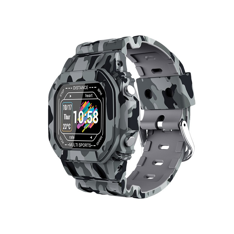 Jual I2 Smartwatch Jam Tangan Digital Pria Wanita Tahan Air Monitor Detak Jantung Kebugaran Tracker Shopee Indonesia