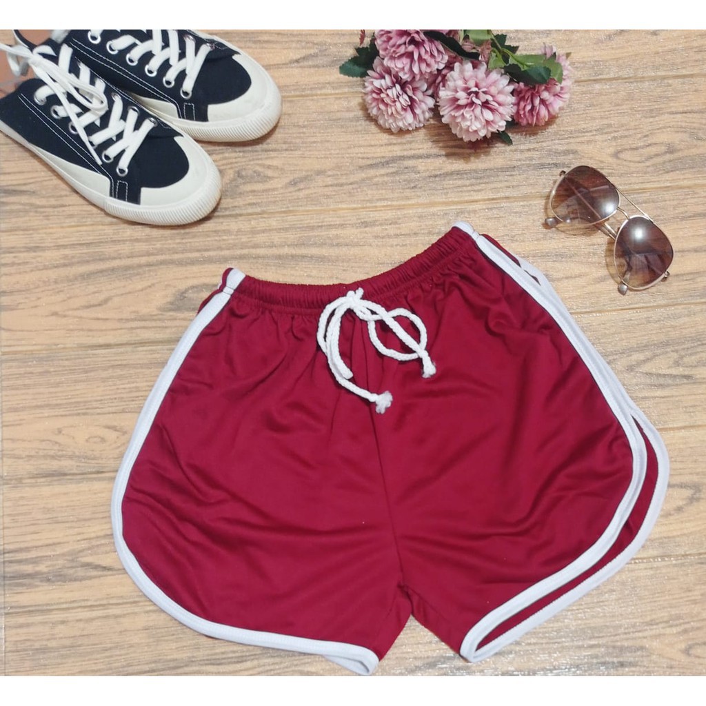 Jual Celana Pendek Jumbo Wanita Hot Pants Muniko Polos Shopee Indonesia