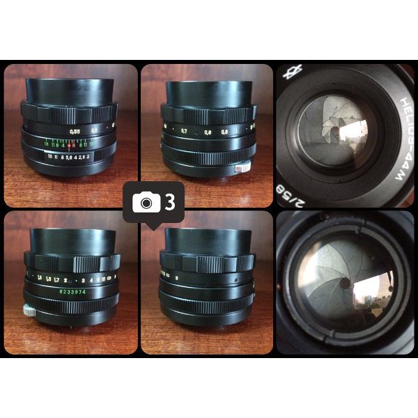 Jual Paling Murah !!! Lensa Manual Helios 44M - Swirly Bokeh | Shopee ...