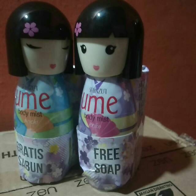 Jual Shinzu'i ume body mist | Shopee Indonesia
