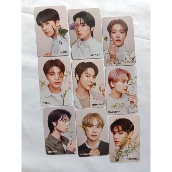 Jual Photocard nct 127 unofficial photocard nature republic cica nct ...