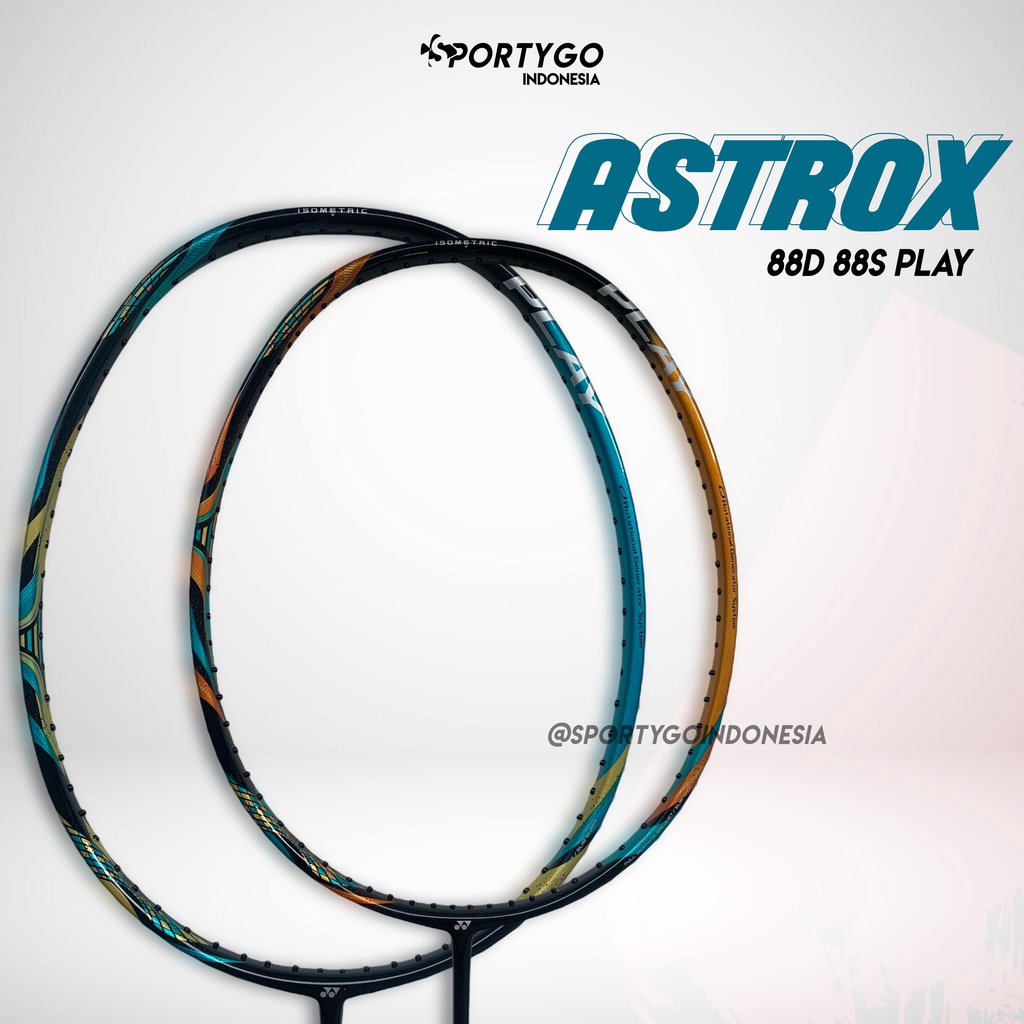 Jual Raket Badminton Yonex Astrox 88D Play 88s Play Original | Shopee ...