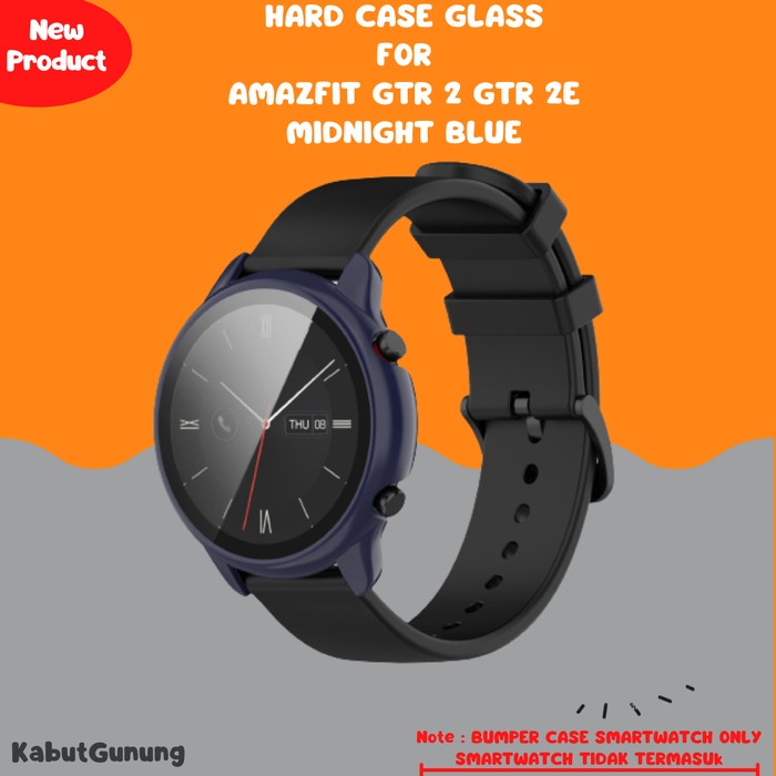 Compatible with Amazfit GTR 2 Case, TPU Bumper Protector