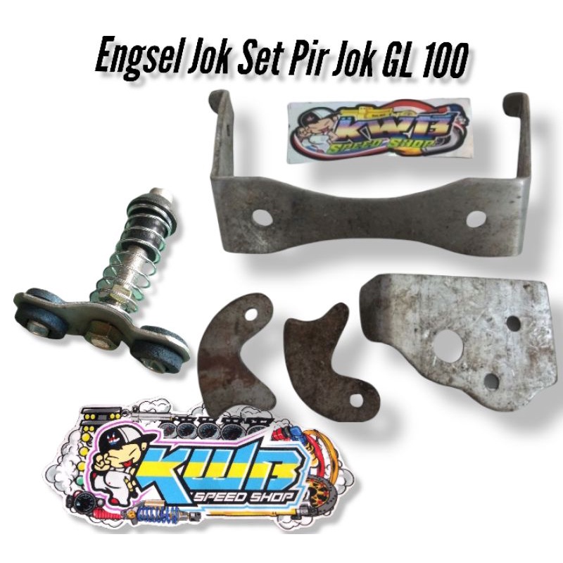 Jual Engsel Jok Set Pir Per Jok Gl 100 Engsel Honda Gl 100 Gl 125