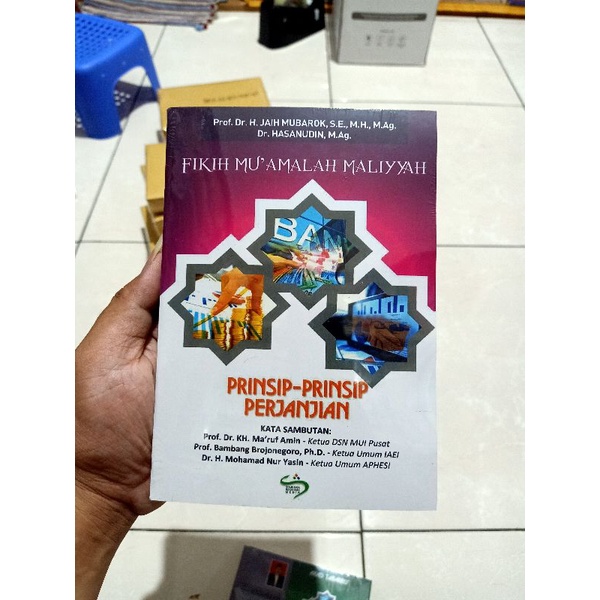 Jual FIKIH MUAMALAH MALIYYAH PRINSIP-PRINSIP PERJANJIAN - | Shopee ...