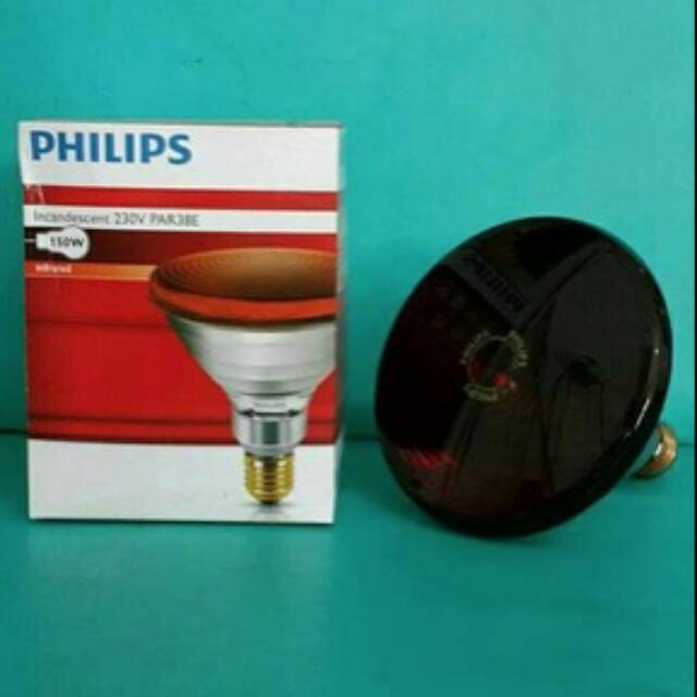 Jual Lampu Philips Infrared 150w | Shopee Indonesia