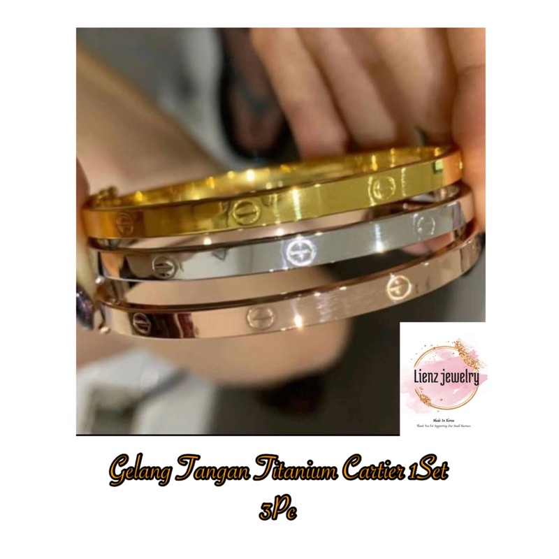 Cartier discount bracelet harga