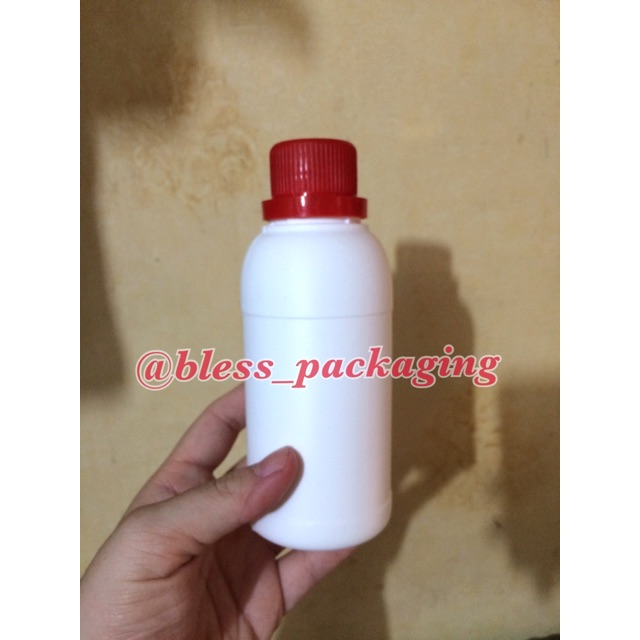 Jual Botol Labor Hdpe Putih Dove 250 Ml Botol Hdpe Agro 250 Ml Botol