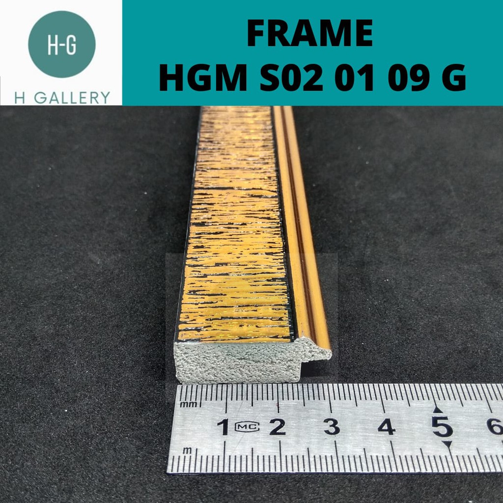 Jual S02 / BATANGAN BINGKAI FIBER POLYSTYRENE / FRAME FOTO