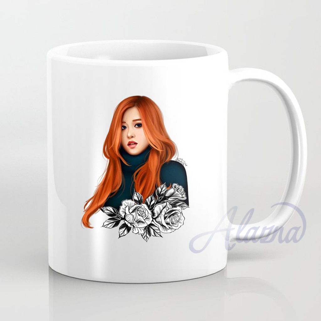 Mug Personnalisé BLACKPINK K-POP - Tasse Café Céramique 325 Ml - Neuf