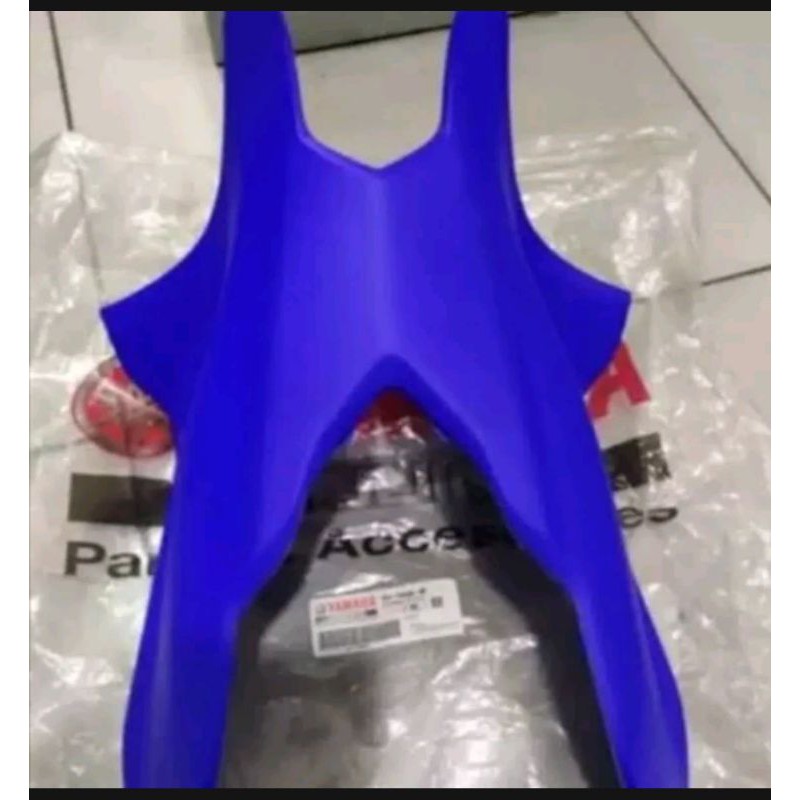 Jual COVER DEK BAGIAN TENGAH JUPITER Z1 BIRU ORIGINAL YGP | Shopee