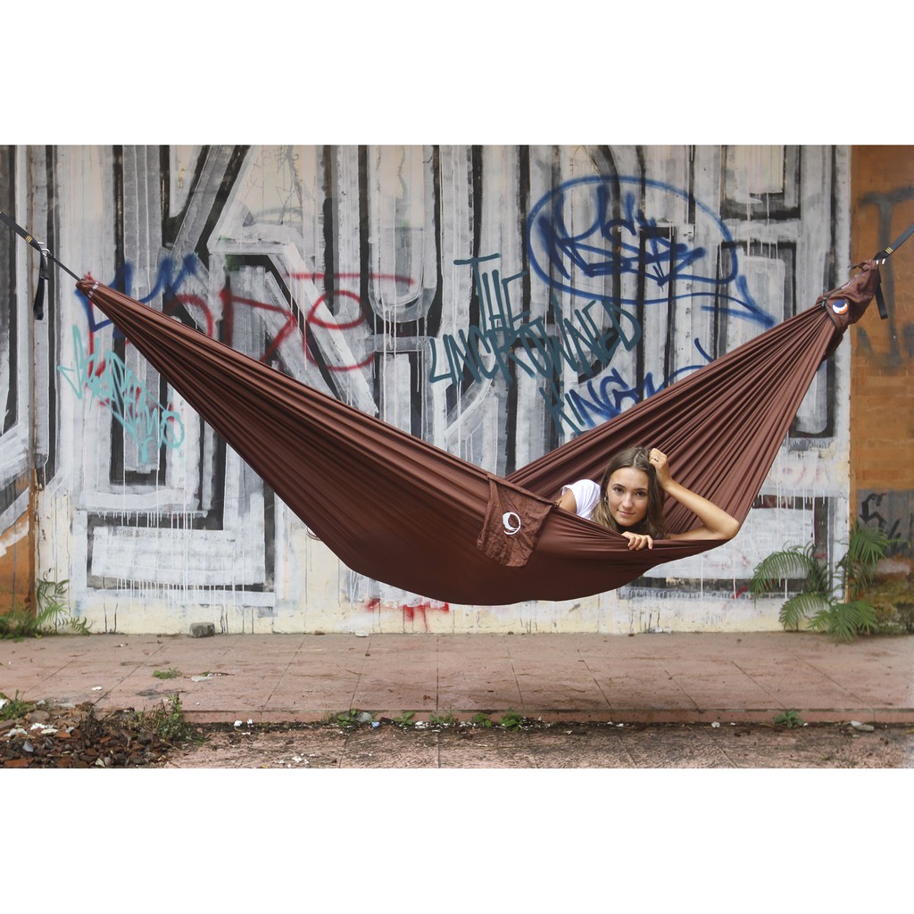Jual Ticket To The Moon Hammock Compact - Chocolate | Shopee Indonesia