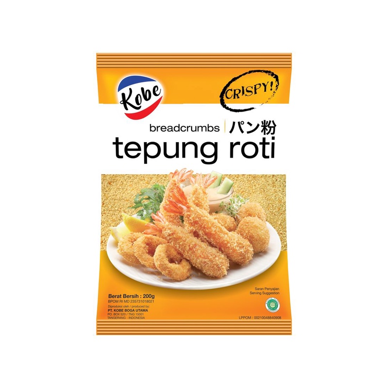 Jual Kobe Tepung Roti 200gr | Shopee Indonesia