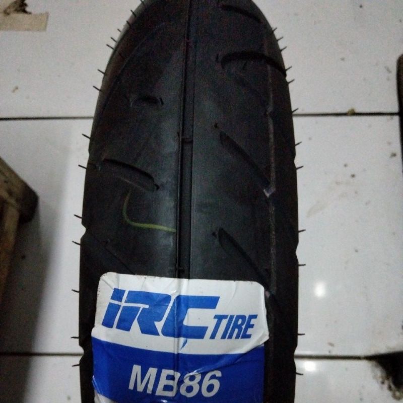 Jual IRC MB86 100/90 - 12 TUBELESS BAN TUBLES MOTOR SCOOPY DONAT FREEGO ...