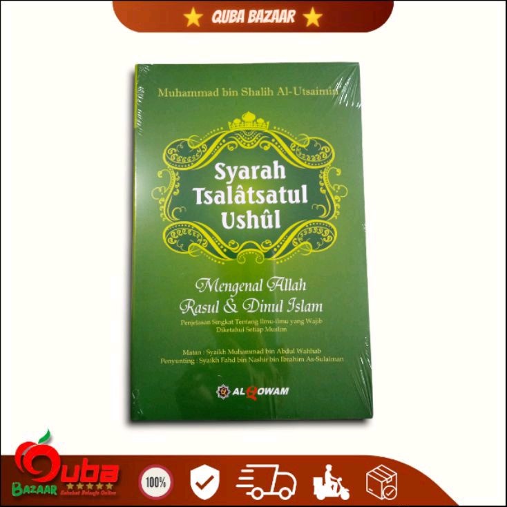 Jual Kitab Syarah Tsalatsatul Ushul Muhammad Bin Shalih Al-Utsaimin ...