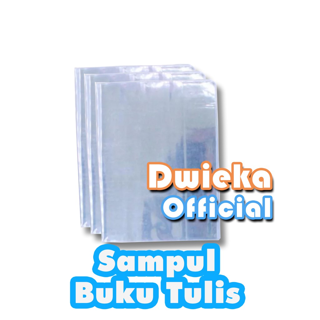 Jual Sampul Plastik Buku Tulis 10 Pcs Shopee Indonesia