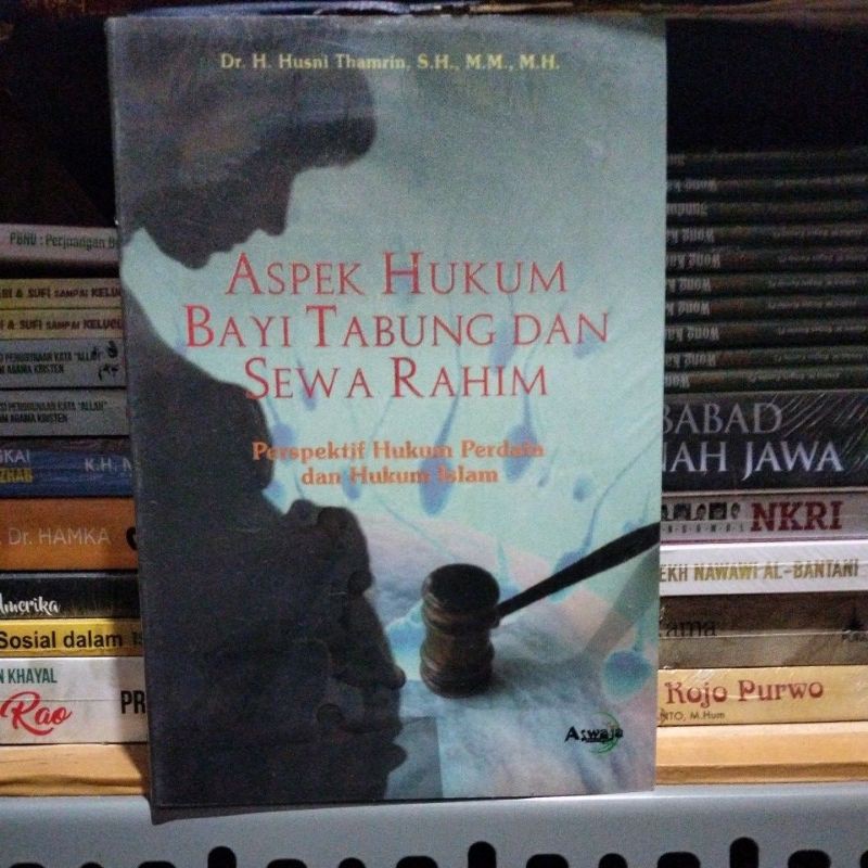 Jual Aspek Hukum Bayi Tabung Dan Sewa Rahim Buku Asli Origional Shopee Indonesia