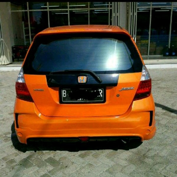 Jual Bodykit Jazz Gd Adaptasi Mugen Body Kit Shopee Indonesia