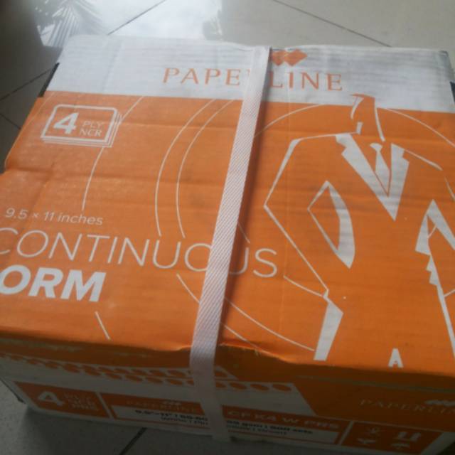 Jual SINAR DUNIA. KERTAS CONTINUOUS FORM 4 RANGKAP. PRS (BAGI2) NCR 4 ...