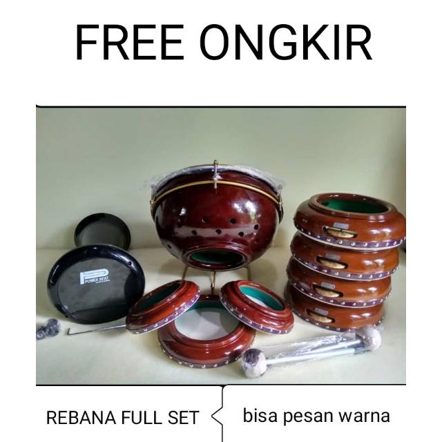 Jual Rebana Jepara full set free ongkir | Shopee Indonesia