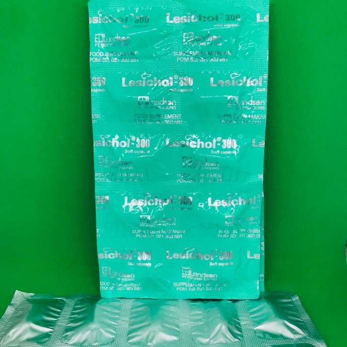 Jual Lesichol 300 strip original | Shopee Indonesia