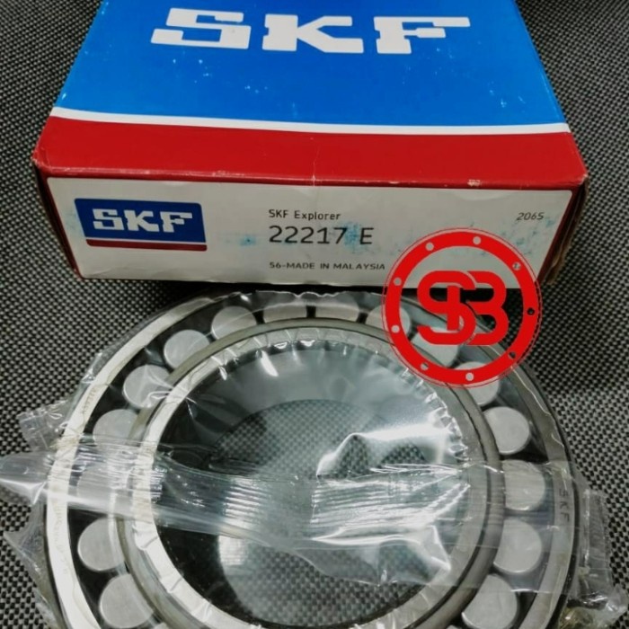 SKF 22217 E Spherical Roller Bearing