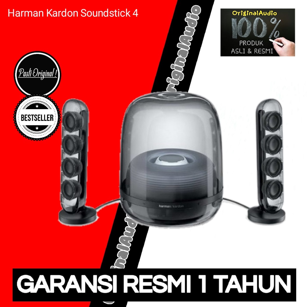Jual Harman Kardon Soundsticks 4 / Soundstick 4 / Successor Soundsticks