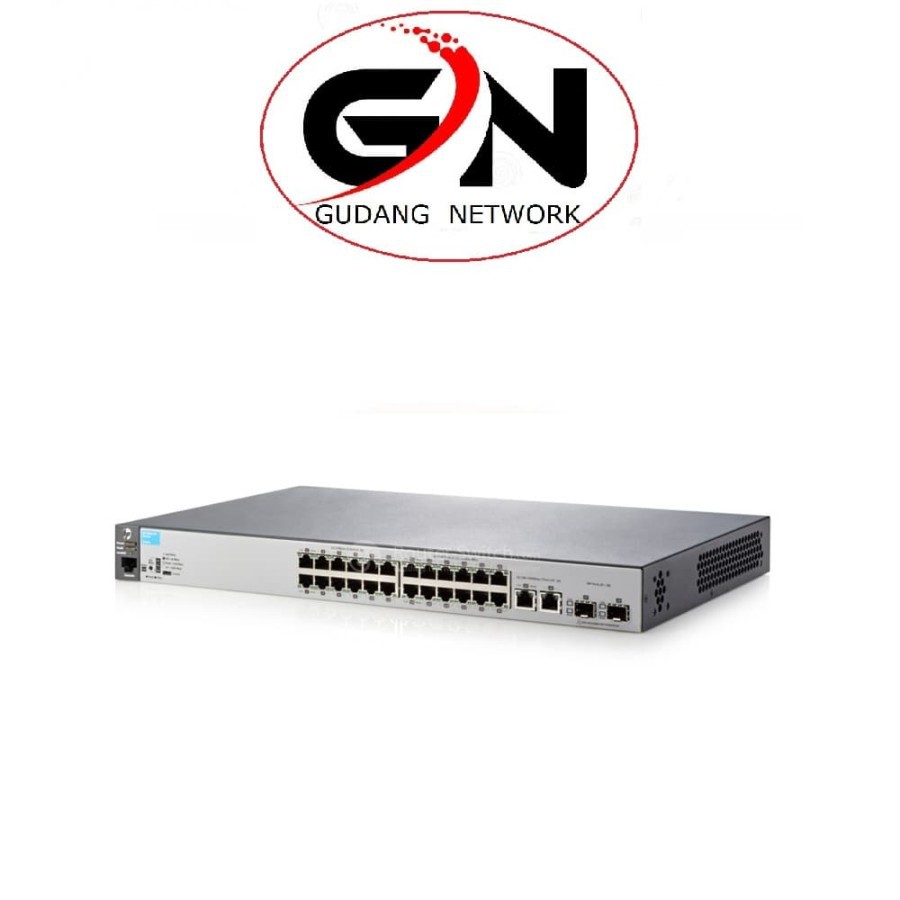 Jual HPE Aruba J9782A 2530 24 Port Gigabit Switch | Shopee Indonesia