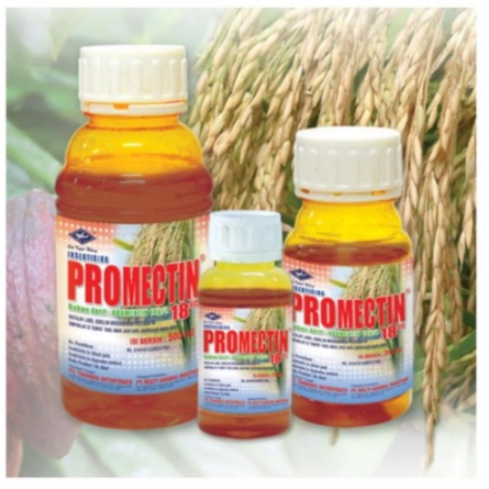 Jual Promectin 60 EC 100 ml Insektisida Cap Kapal Terbang Original ...