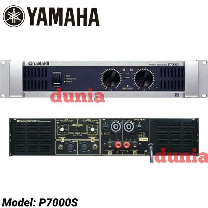Jual Power Yamaha P7000S Amplifier Yamaha P 7000 S Shopee Indonesia
