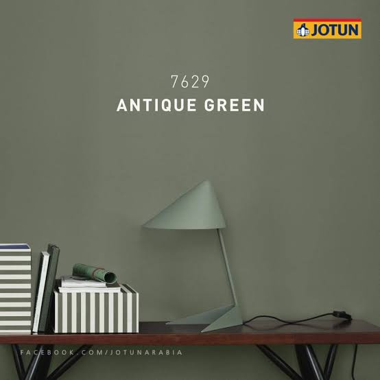 Jual CAT TEMBOK INTERIOR DAN EKSTERIOR JOTUN ANTIQUE GREEN/7629 Shopee Indonesia