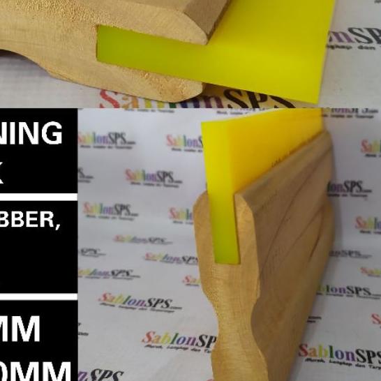 Jual RAKEL SABLON KUNING KOTAK 7X50MM SET GAGANG KAYU P. 35CM | Shopee ...