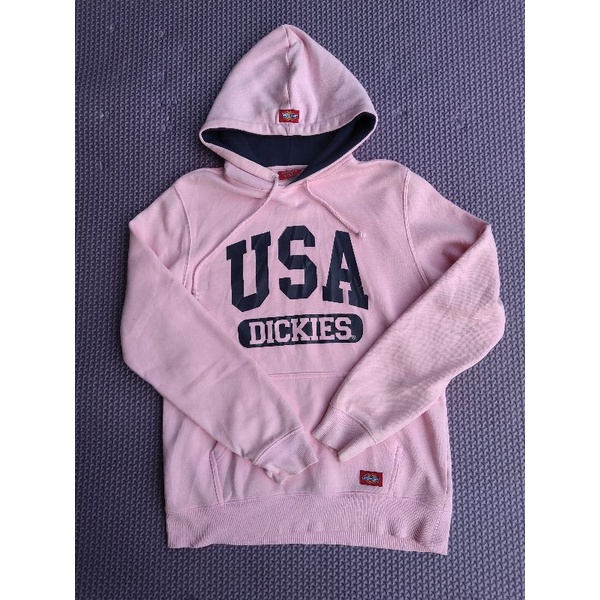 Pink dickies outlet hoodie