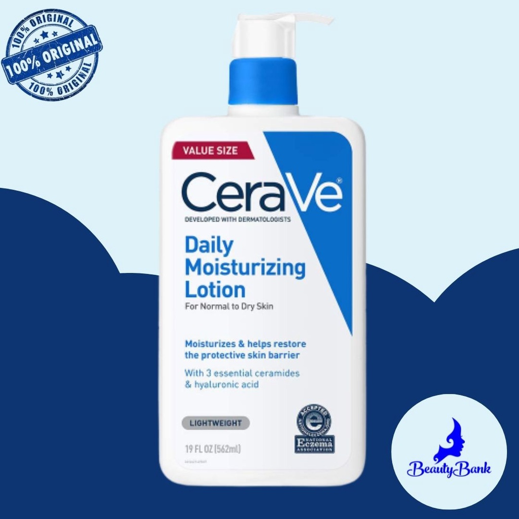 Jual BEAUTYBANK - CeraVe Daily Moisturizing Lotion For Normal To Dry ...