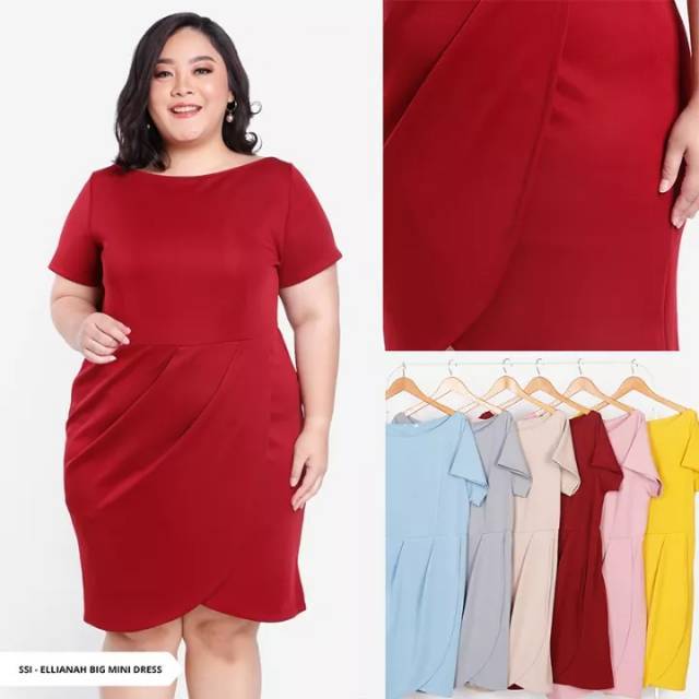 Sale stock dress big size store