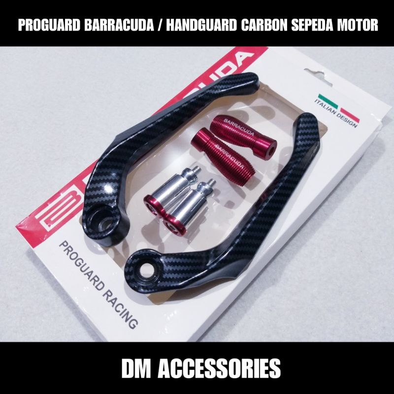 Jual Proguard Barracuda Handguard Carbon Beat Vario Pcx Adv Xmax Nmax