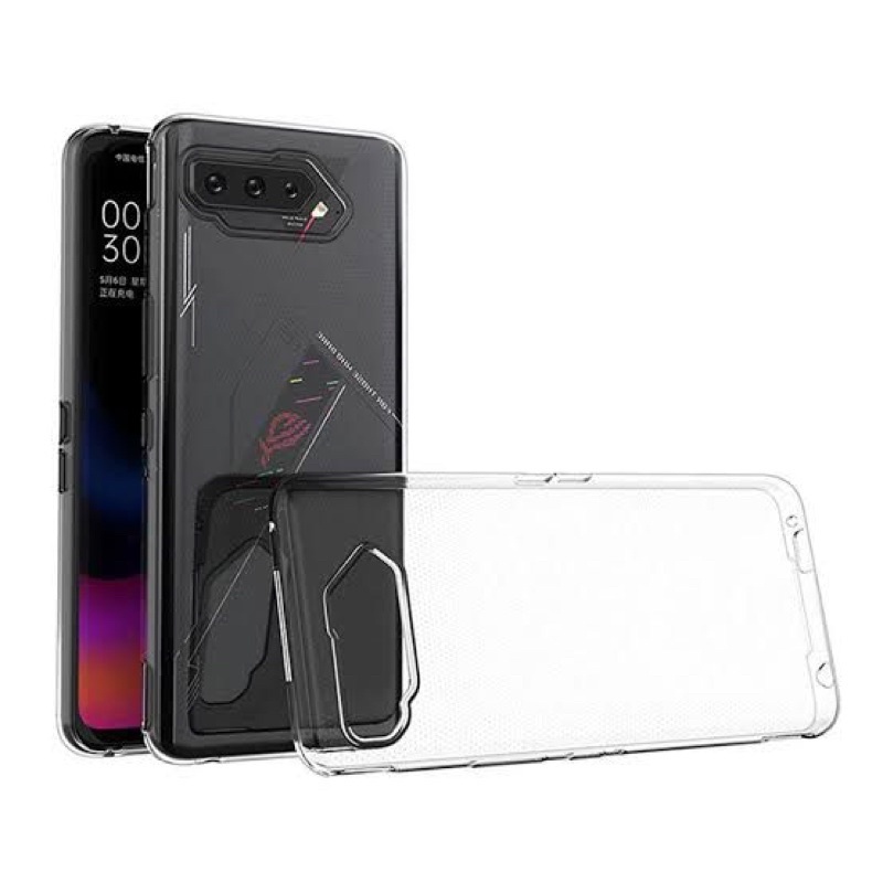 Jual ASUS ROG PHONE 6 CLEAR CASE 1,5MM SOFTCASE BENING POLOS CASING ...