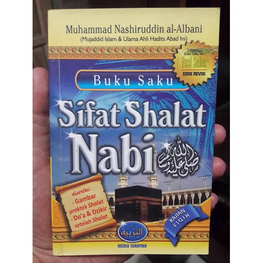 Jual Buku Saku Sifat Shalat Nabi Oleh Syaikh Albani Shopee Indonesia 3904