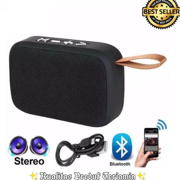 Jual Speaker Aktif Bluetooth G2 Mega Bass Pum Sound 5e7 Shopee Indonesia 0464