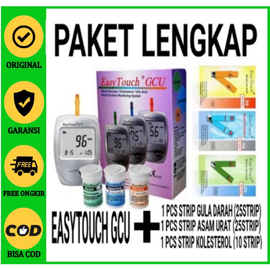 Jual PAKET LENGKAP EASYTOUCH GCU 3 in 1+ STRIP LENGKAP Paket Lengkap ...