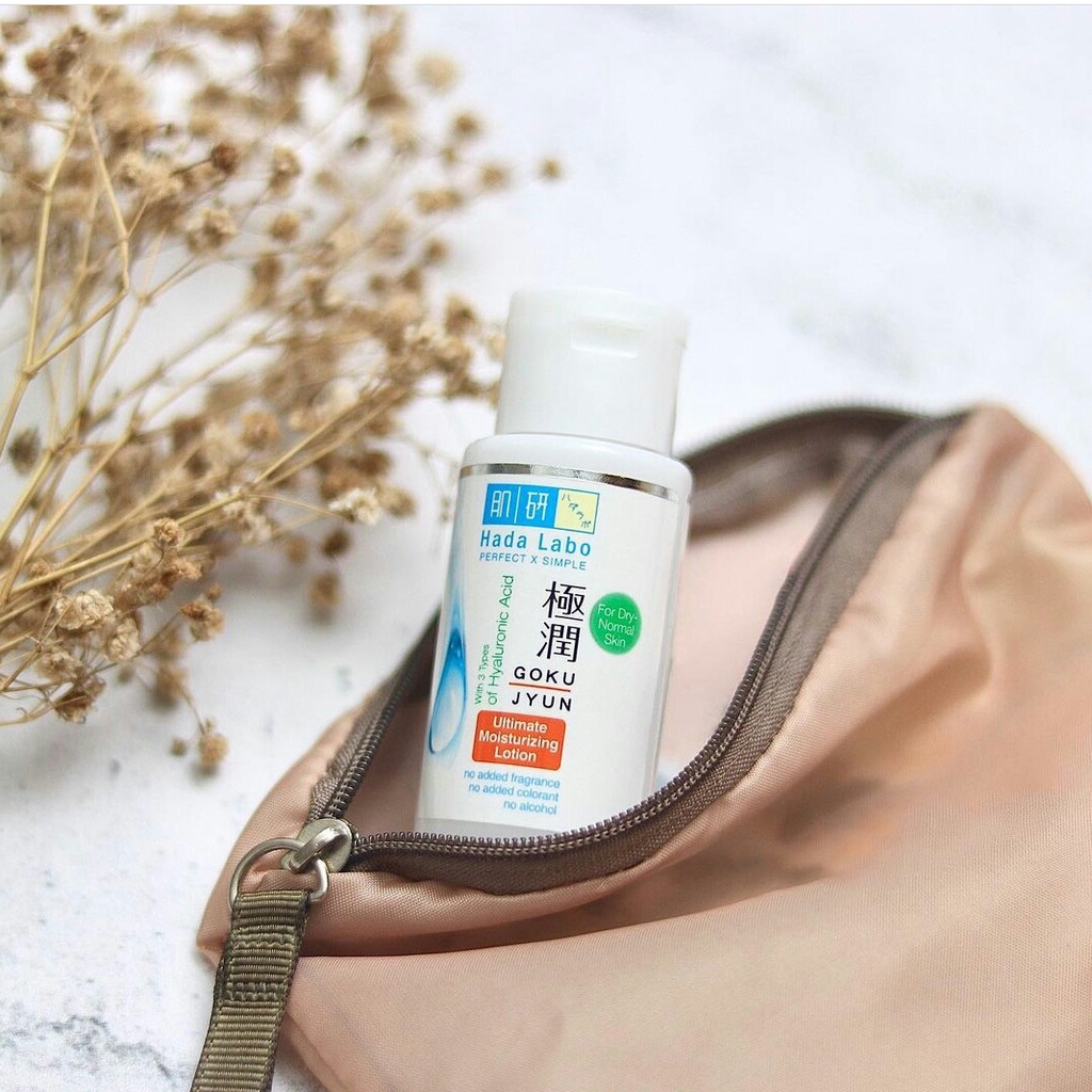 Jual HADA LABO Gokujyun Ultimate Moisturizing Lotion 100 ml (STRIP