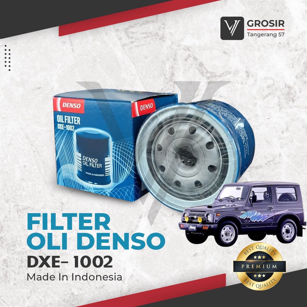 Jual FILTER-OLI-DENSO-DXE-1002-SUZUKI-KATANA---OIL-FILTER-DXE-1002