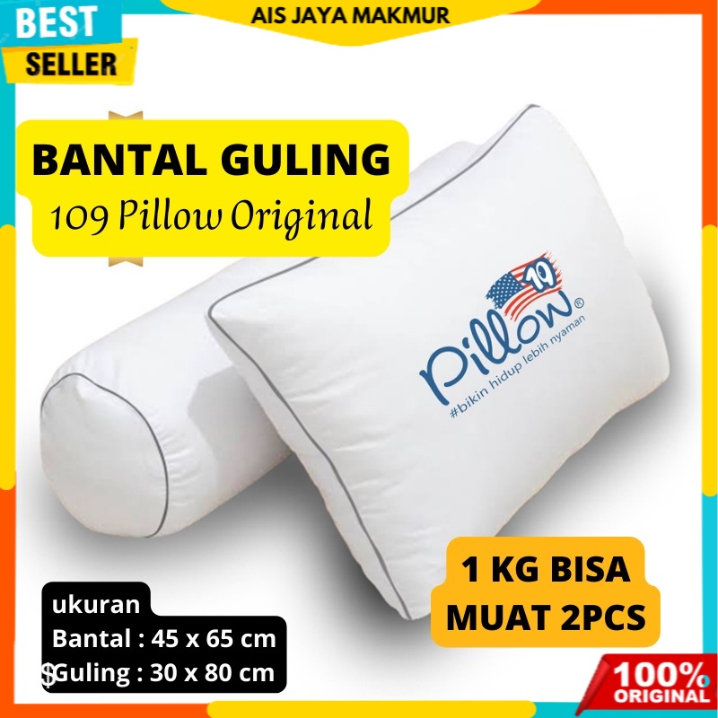 Jual Pillow Bantal Guling Silicon Asli Original Shopee Indonesia