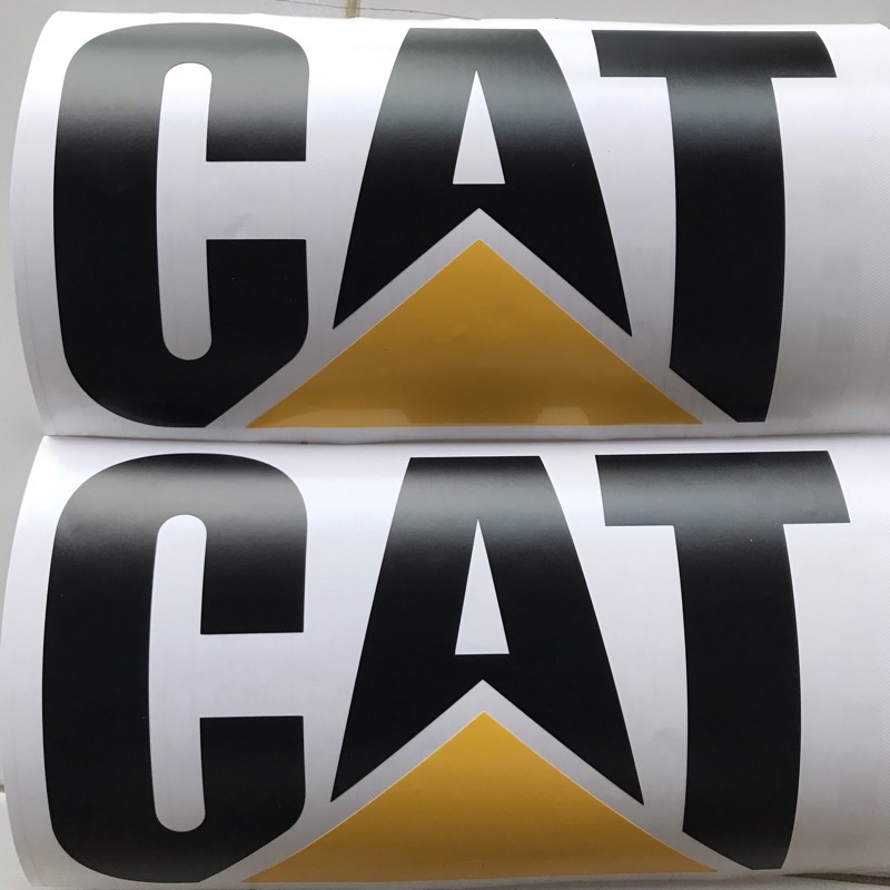 Jual stiker lambang CAT caterpillar | Shopee Indonesia