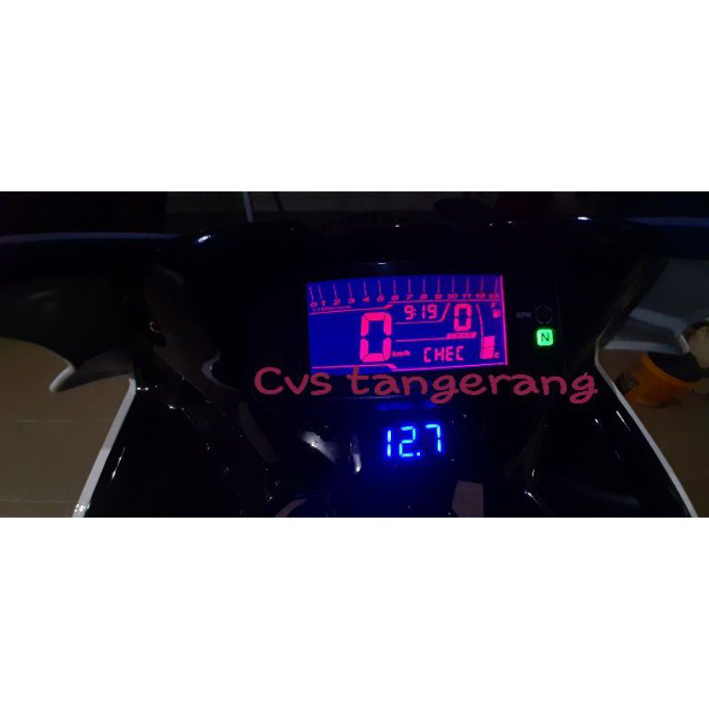 Jual JASA custom n servis speedometer aerox 155 sunburn atau blank