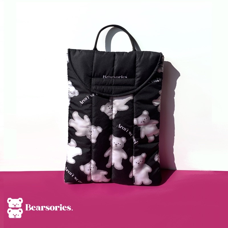 Jual FREE Totebag Tas Laptop / Puffy Laptop Sleeve / iPad Sleeve